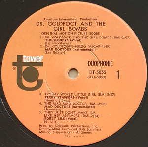 O.S.T. - Dr. Goldfoot & The Girl Bombs