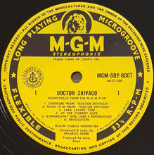 Load image into Gallery viewer, O.S.T. - Doctor Zhivago Original Soundtrack Album