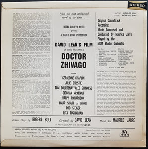 O.S.T. - Doctor Zhivago Original Soundtrack Album