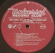 Load image into Gallery viewer, Fontaine, Frank - More Songs I Sing On The Jackie Gleason Show