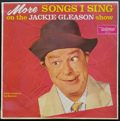 Fontaine, Frank - More Songs I Sing On The Jackie Gleason Show