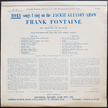 Load image into Gallery viewer, Fontaine, Frank - More Songs I Sing On The Jackie Gleason Show