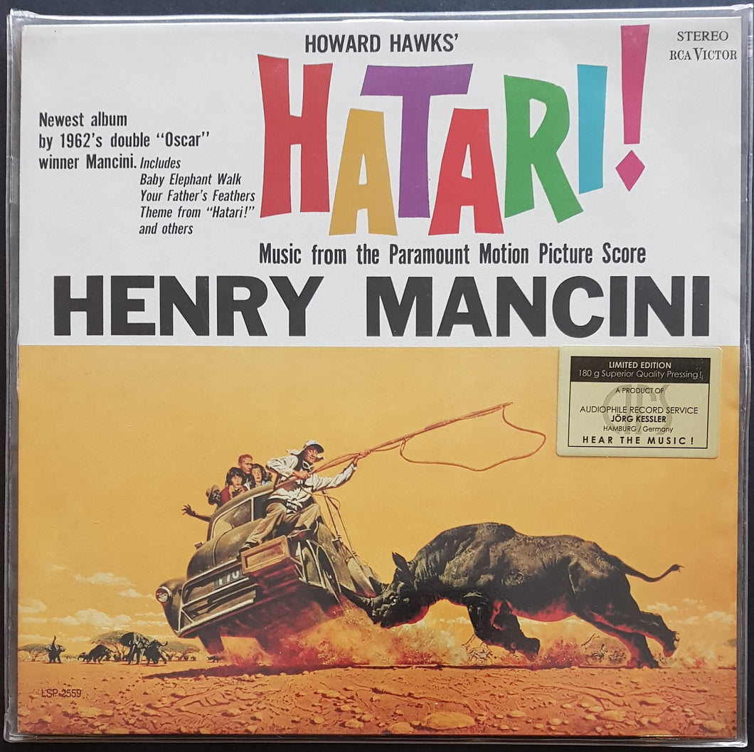 Henry Mancini - Hatari!