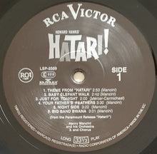 Load image into Gallery viewer, Henry Mancini - Hatari!