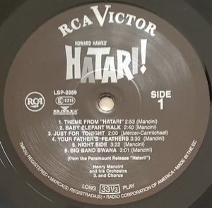 Henry Mancini - Hatari!