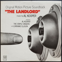 Load image into Gallery viewer, Al Kooper - The Landlord Original Moton Picture Soundtrack