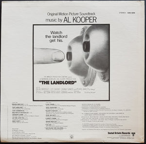 Al Kooper - The Landlord Original Moton Picture Soundtrack