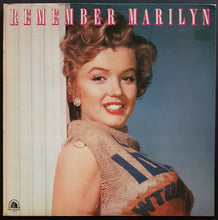 Load image into Gallery viewer, Marilyn Monroe - Remember Marilyn
