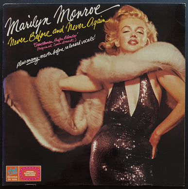 Marilyn Monroe - Never Before And Never Again