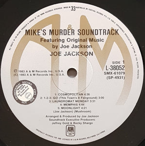 Jackson, Joe - Mike's Murder - The Motion Picture Soundtrack