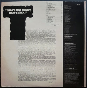 National Lampoon - "That's Not Funny, That's Sick!"