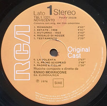 Load image into Gallery viewer, Ennio Morricone - Novecento (Colonna Sonora Originale Del Film)
