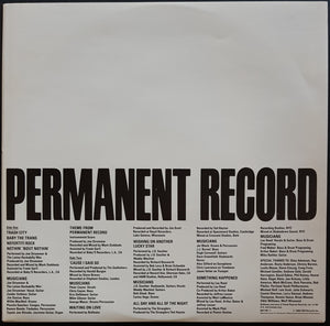 Clash (Joe Strummer) - Permanent Record