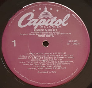 O.S.T. - Romeo & Juliet