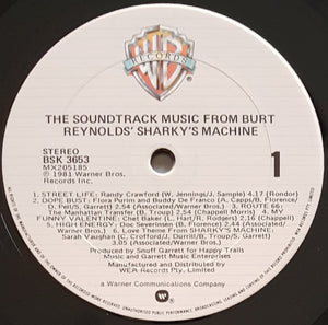 O.S.T. - Burt Reynolds Sharky's Machine