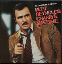 Load image into Gallery viewer, O.S.T. - Burt Reynolds Sharky&#39;s Machine