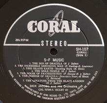 Load image into Gallery viewer, O.S.T. - S-F Music Dick Jacobs &amp; His Orchestra