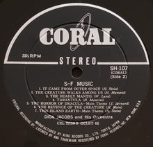 Load image into Gallery viewer, O.S.T. - S-F Music Dick Jacobs &amp; His Orchestra