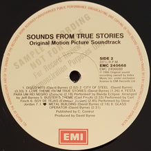 Load image into Gallery viewer, O.S.T. - Sounds From True Stories &quot;Original Motion Picture Soundtrack&quot; - A Film by David Byrne