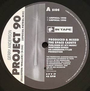 Anderson, Gerry - Project 90