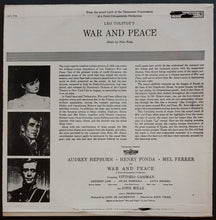 Load image into Gallery viewer, O.S.T. - Leo Tolstoy&#39;s War And Peace