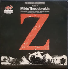 Load image into Gallery viewer, Mikis Theodorakis - Z (Original Soundtrack From The Film)