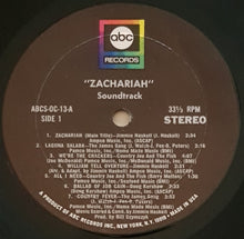 Load image into Gallery viewer, O.S.T. - Zachariah Original Motion Picture Soundtrack