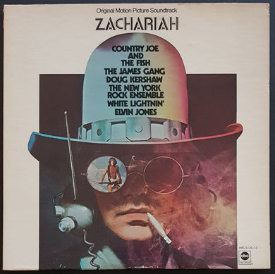 O.S.T. - Zachariah Original Motion Picture Soundtrack