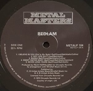 Bedlam - Bedlam