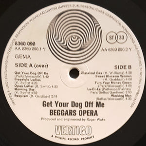 Beggars Opera - Get Your Dog Off Me!