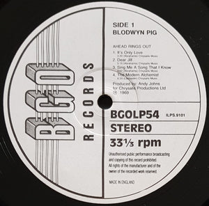 Blodwyn Pig - Ahead Rings Out