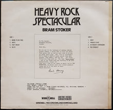 Load image into Gallery viewer, Bram Stoker - Heavy Rock Spectacular