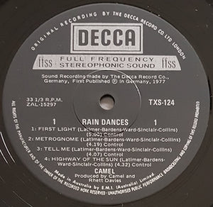 Camel - Rain Dances