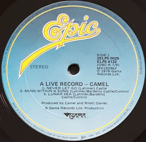 Camel - A Live Record