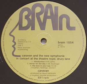 Caravan - Caravan & The New Symphonia