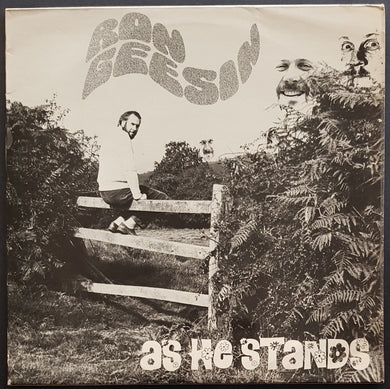 Ron Geesin - As He Stands