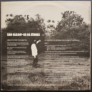 Ron Geesin - As He Stands