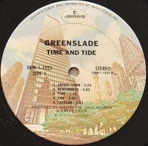 Greenslade - Time And Tide