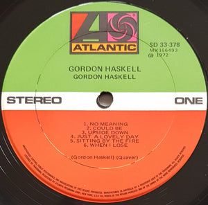 Gordon Haskell - It Is And It Isn't