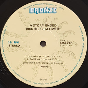 Dick Heckstall-Smith - A Story Ended