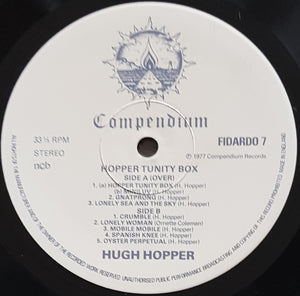 Hugh Hopper - Hopper Tunity Box