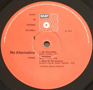 Jonesy - No Alternative