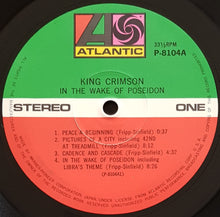 Load image into Gallery viewer, King Crimson - In The Wake Of Poseidon