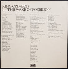 Load image into Gallery viewer, King Crimson - In The Wake Of Poseidon