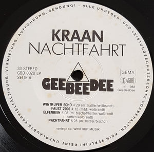 Kraan - Nachtfahrt