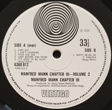 Load image into Gallery viewer, Manfred Mann Chapter III - Volume Two