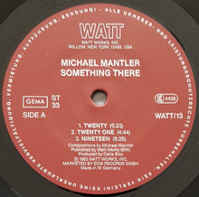 Load image into Gallery viewer, Michael Mantler - Something There