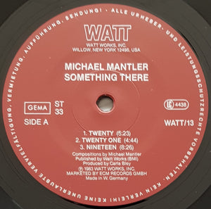 Michael Mantler - Something There