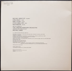 Michael Mantler - Something There