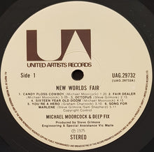 Load image into Gallery viewer, Michael Moorcock &amp; Deep Fix - The New Worlds Fair